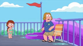 Meg, slow down, you're coming way too fast Family Guy