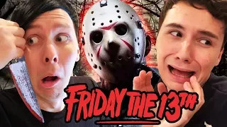 Dan and Phil vs. JASON - Friday the 13th!