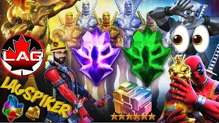 Spiker & Lagacy Final Poolies Spent! 7-Star Crystals On Main! 6-Star Crystals & Selectors Mini! MCOC