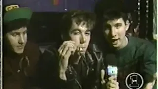 Beastie Boys-Interview during Madonna Tour + Tougher Than Leather film