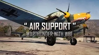 " Air Support over Kursk! " - War Thunder Ground Forces [RB BF-110 w/ ORYG1N]