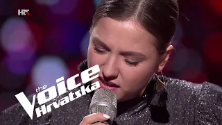 Dora Juričić - “Waiting All Night” | Nokaut 1 | The Voice Hrvatska | Sezona 3