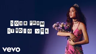 Olivia Rodrigo - happier/deja vu (SOUR prom, STUDIO ver.) (Audio)