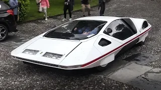 1970 Ferrari 512 S Pininfarina Modulo with 5.0 V12 at Villa d'Este 2019