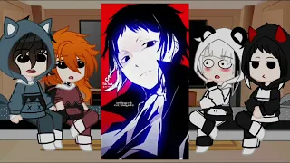 bsd skk sskk react to tiktok /bungou stray dogs/ /soukoku part 2