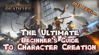 The Ultimate Beginner's Guide to Pillars of Eternity II: Deadfire in 2023 - Character Creation