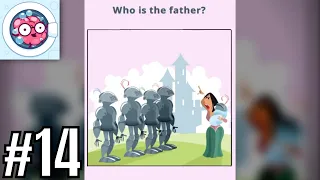 Brain Wash Level 14 answer - Who is the father? Solution Walkthrough