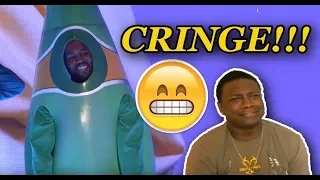 THE MOST CRINGE SNL PERFORMANCE !! Kanye West: I Love It (Live) REACTION