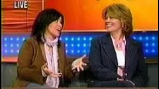 Lisa Whelchel and Nancy McKeon “CNN American Morning” (2006)