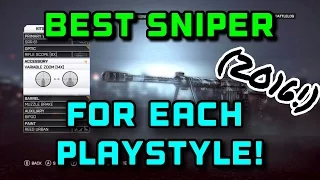 BEST SNIPER RIFLE IN BF4! (2021) - Battlefield 4