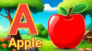 A for apple | अ से अनार | abcd | phonics song | a for apple b for ball c for cat | abcd song | abcde