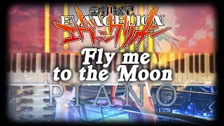 Fly me to the Moon - Neon Genesis Evangelion | Piano