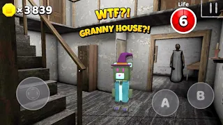 Super Bear Adventure Gameplay Walkthrough Enter Granny House