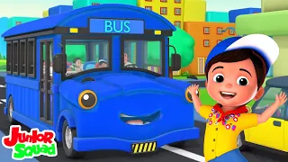 العجلات على الحافلة, قوافي المركبات و من أغاني الأطفال للأطفال