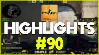 s1mple 1 V 5 ACE! - CS:GO Stream Highlights #90