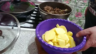 Жаркое из гуся.Быстро и вкусно. 2022 г.