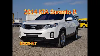 2014KIA Sorento used car inspection for export (EA536417),carwara, 카와라 쏘렌토 수출