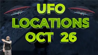 GTA Online UFO Location Oct 26 23 |  UFO Sighting   Halloween 2023