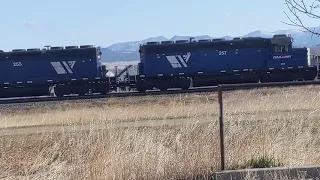 Montana RailLink  SD40- 2XR #257