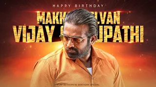 Vijay Sethupathi Birthday Whatsapp Status 2023 | Makkal Selvan Vijay Sethupathi | Visakh Vijayan