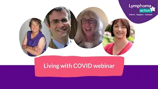 Living with COVID webinar May 2022