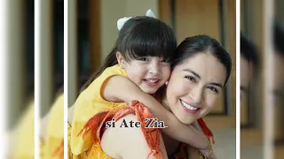 Zia Dantes dalaga na ! /proud parents Marian and Dingdong