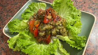 Вкусный салат к барбекю, Delicious salad for barbecue,#recipe#рецепт