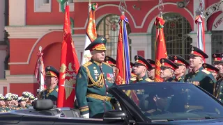 Репетиция парада победы 7 мая 2021 в Москве.