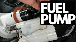 Replacing Fuel Pump