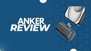 Review: Anker Nano Power Bank with Built-in Foldable USB-C Connector, 5,000mAh Portable Charger 22.5