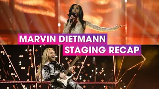 Eurovision: All Songs Staged by Marvin Dietmann | Staging Director Recap