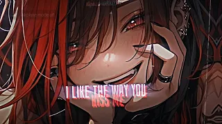 Nightcore - I Like The Way You Kiss Me (Girl Version)