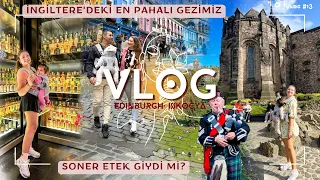 İskoçya’nın Başkenti Edinburg’dayız! | Fiyatlar Nasıl? | Viski Tadım Etkinliği | Vlog #13