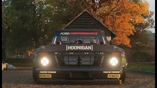 Forza Horizon 4 | Cars Pass - Ford F-150 1977 Hoonitruck Gymkhana 10 Hoonigan