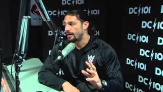 DC101 Roman Reigns Interview