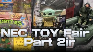 NEC Vintage Toy Fair 2024 Part 2