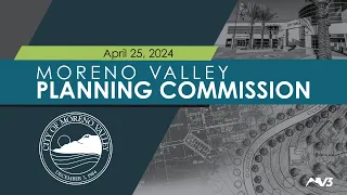Planning Commission April 25, 2024