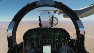 DCS F18 Air to Air Refueling