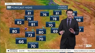 23ABC Evening weather update April 16, 2024