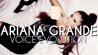 Ariana Grande Voice Evolution // 2001-2014