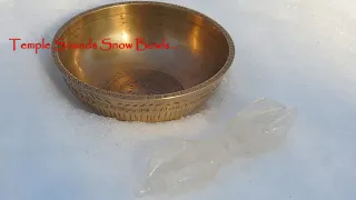 Tibetan Snow Bowl by the Redwood Tree #1 ~ 432hz ~ 1hour