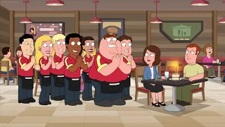 Family Guy - I'm gonna miss my Sunday shift at Clappy's Birthday Restaurant