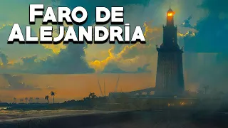 El Faro de Alejandría - Las Siete Maravillas del Mundo Antiguo - Mira la Historia