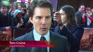 EVENT CAPSULE CHYRON - at Edge Of Tomorrow UK Premiere