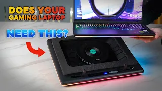 Does Laptop Cooler Improve the Temps on a Gaming Laptop?  Featuring Llano V12