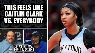 This Feels Like Caitlin Clark VS. Everybody | DAN BEYER & OLDEN POLYNICE