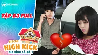 Gia đình là số 1 sitcom | tập 83 full: Đức Phúc nghẹn ngào nói lời chia tay khiến Diệu Hiền đau đớn