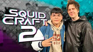 SON 200 RUBIUH! - Participantes de los SQUID CRAFT 2 🦑