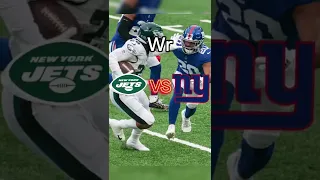 Who’s Better Jets vs Giants