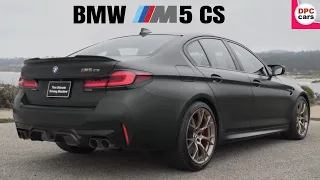 2022 BMW M5 CS Sedan US Spec Explained